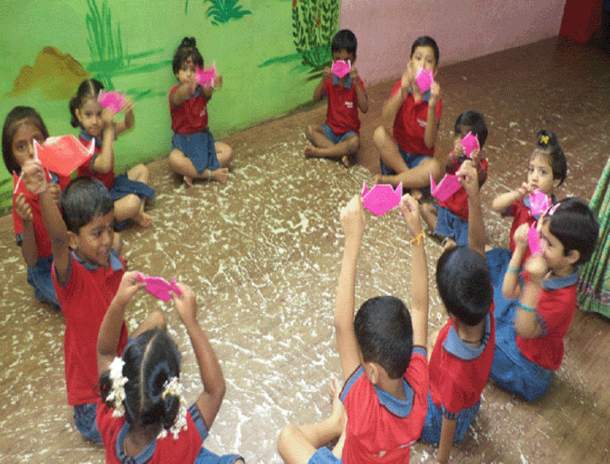 KAUTILYA THE PRE SCHOOL                A Right path towards complete fulfilment